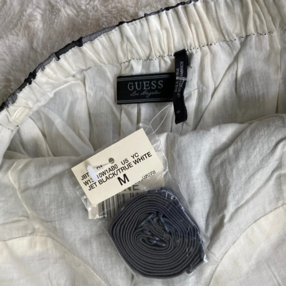 {SOLD} GUESS Gingham Strapless Dress Black & White - Picture 6 of 11